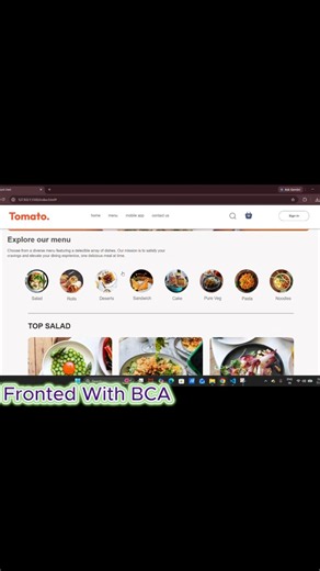 I Built a Beautiful Food Delivery Website 🍕 | HTML CSS JavaScript #shorts ‪@CodeWithHarry‬#youtube