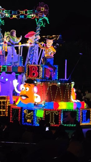 To Infinity and Beyond! 🚀 Disney Toy Story Parade#toys#disney