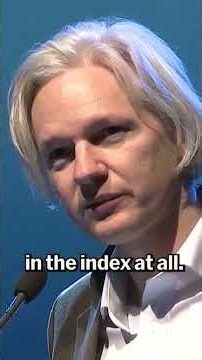 Who decides what disappears from history? Julian Assange speaking at the Oslo Freedom Forum, 2010.