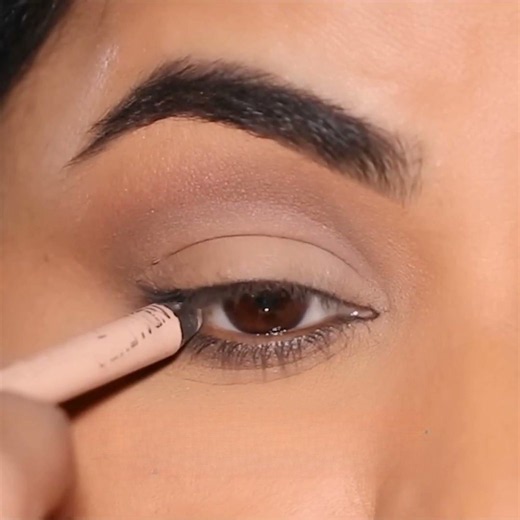Easy makeup hack for tired eyes
