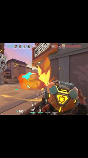 No Aim. No Brain. Just Raze 💀 | Day 16 #gamingshorts #valorant #valorantclips #raze #gaming