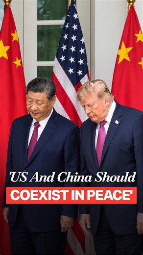 'China, US Must Avoid Conflict And Confrontation': Xi Jinping At White House