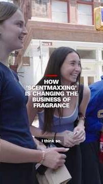 How 'scentmaxxing' is changing the business of fragrance