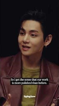 V on BTS Members Checking Their Egos When Making Their New Album