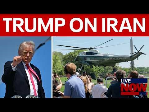 Trump on Iran, missing nuclear scientists & Lebanon