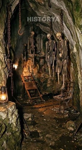 This Abandoned WWII Cave Prison Still Has Victims Inside