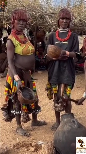 Inside the Sacred Ceremonies of Ethiopia’s Hamar Tribe #africanculture #culture #africa