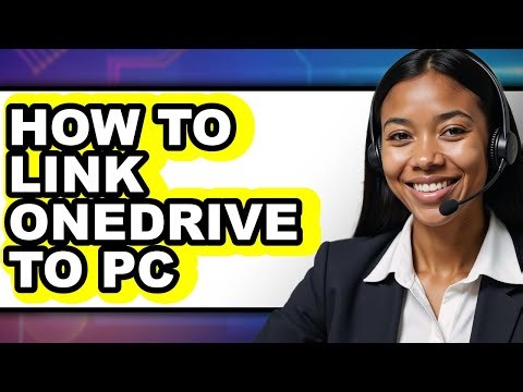 How to Link Onedrive to Pc (only Way)