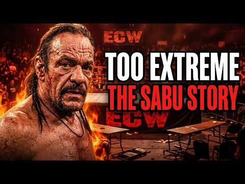 Sabu: The Man Who Was Too Extreme For WWE | Wrestling Documentary