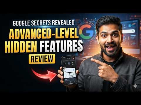 🎬Best About Google 🌍 | Google Tips, AI Tools, Hidden Features & Tech Tutorials