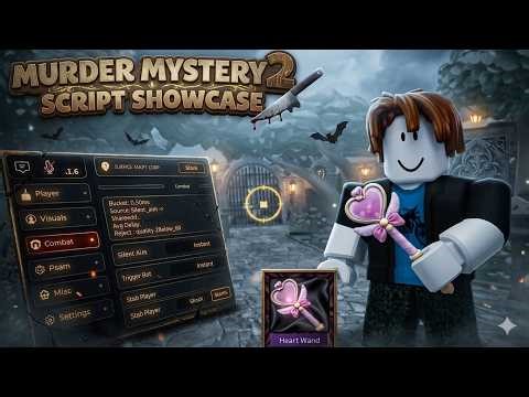 Hacker Can't Fling me 😈 | Script Showcase MM2 HoneyLUA (PASTEBIN)