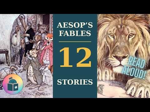 Aesop's Fables 12 Story Compilation - Volume 1