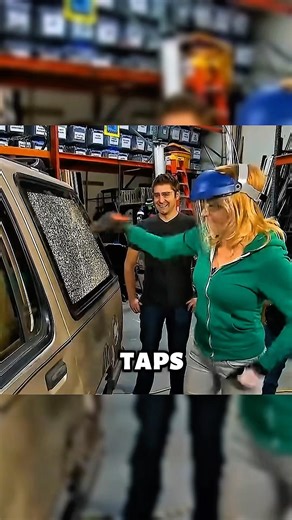 That Tiny Trick Firefighters Use on Glass #surprising #tools