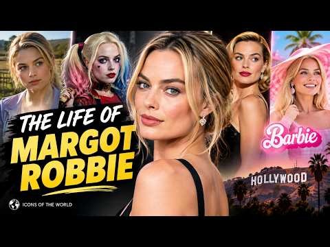 The Life of Margot Robbie – From Small Town Girl to Hollywood Queen | Icons of the World