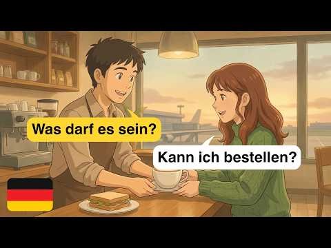 25 Simple German Conversations for Beginners | Real German dialogues for expats (A1-A2)