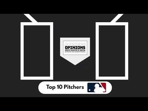 Top 10 MLB Starting Pitchers For 2026