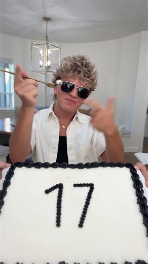 It’s LUKE’S 17TH BIRTHDAY!!! 🎂🥳 let the chaos begin!! v#birthdaycelebration #lukenelson