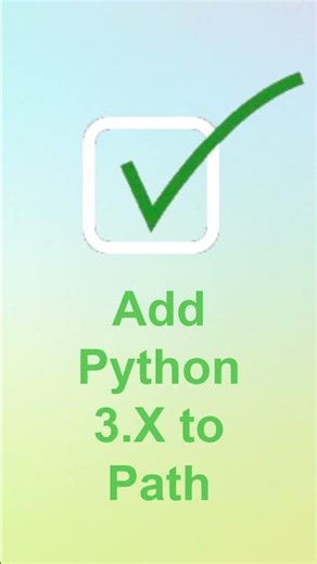 Don’t Forget This Python Installation Step! (Add Python to PATH)