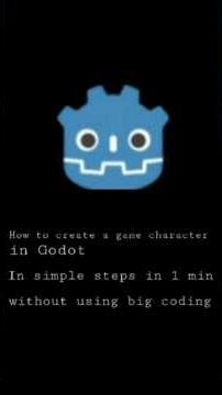 How to make a 3d caracter in Godot Engine