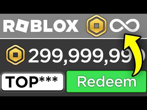 Enter This Code For FREE ROBUX in Roblox.. (2026)