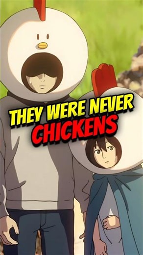 Aliens invaded Earth… but they don't eat chicken #shorts