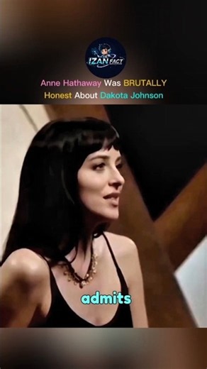 Anne Hathaway Was BRUTALLY Honest About Dakota Johnson