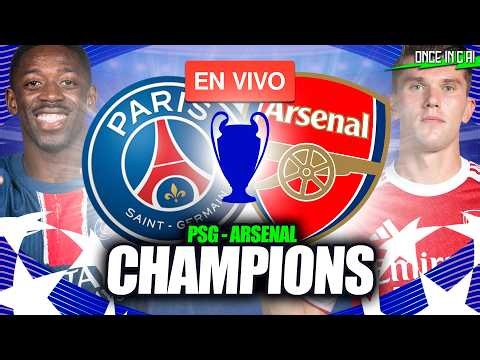 PSG VS ARSENAL 🔴 PARTIDO EN VIVO 🏆 GRAN FINAL CHAMPIONS LEAGUE EN VIVO 🔴 LIVE 2026