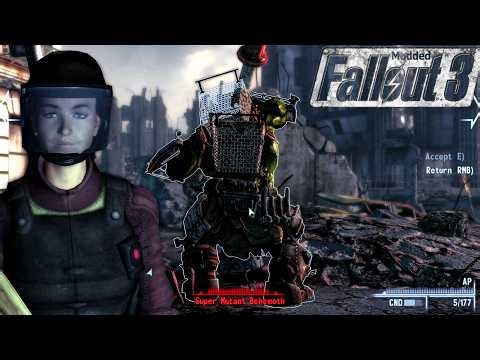Fallout 3 Modded Playthrough Part 28 too many Supermutants
