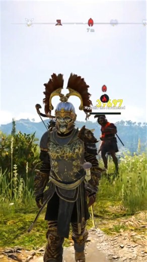 The Best Fire Build Assassins Creed Odyssey Gameplay #gaming #shorts