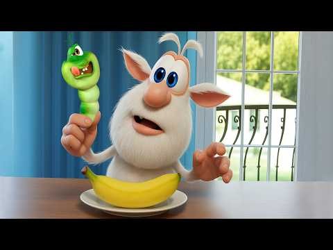 🔴 Booba - Crazy Banana - Cartoon for Kids