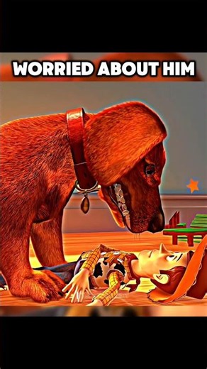 Woody’s Friends Could Only Watch Helplessly | toy story 2 edit | toy story edit #shorts