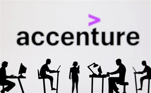 Accenture beats revenue estimates, plans $865 million restructuring amid AI shift