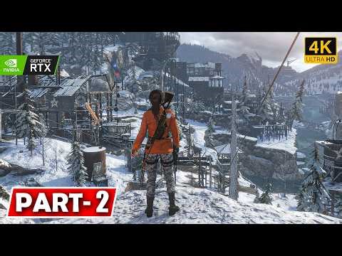 RISE OF THE TOMB RAIDER | Gameplay Walkthrough Full Game Part 2 [RTX 5090 4K60 FPS] Ultra Graphics