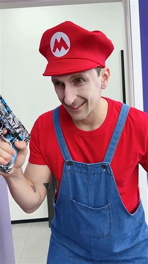 Why chase after Little Mario#short#Mario#SuperMario