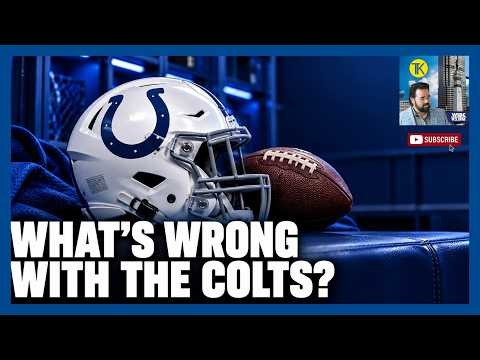 What's Wrong with the Colts? JMV on the Season Struggles | Tony Katz