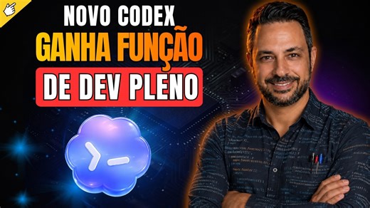 Codex ganhou um plugin da OpenAI para criar apps e agentes mais rápido!