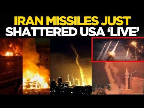 GAME OVER FOR US? LIVE | Iran Khorramshahr Missile Threat Sends Shockwaves Across Region | Trump