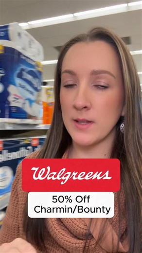 Walgreens - SAVE 50% off Charmin/Bounty! Here's how I'm paying off my debt with savings from DIGITAL COUPONS!! Comment “class” for the link to reserve your seat to my Free LIVE class 1/29 at 3pm EST. 👉Learn how to maximize your savings & find deals on all your family essentials. #walgreenscouponing #couponingatwalgreens #walgreensdeals #couponmom #couponbreakdowns | Bree the Coupon Queen