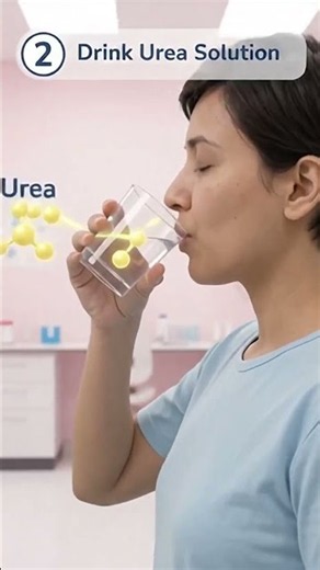 “Urea Breath Test → Helicobacter pylori” “Principle: Urease enzyme” #microbewithfatima