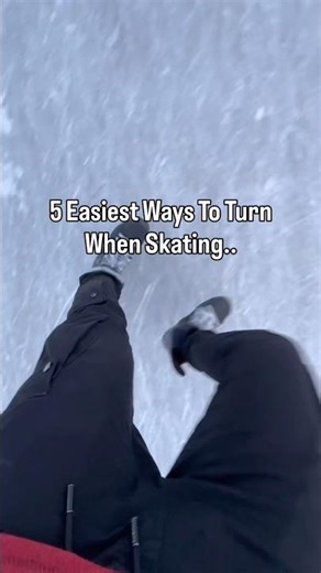 Beginner Ice Skater Tips 🔥😱 #iceskating #learnonyoutube #winter #shorts