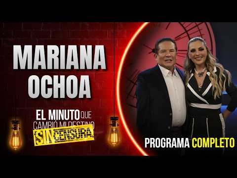 EN VIVO: Mariana Ochoa en El Minuto Que Cambió Mi Destino SIN CENSURA