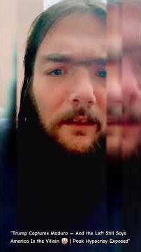 “Maduro Caught, Trump Condemned — How Left-Wing Propaganda Never Changes”