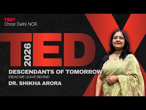 Educated, Qualified... But Still Unsure | Dr Shikha Arora | TEDxChrist Delhi NCR