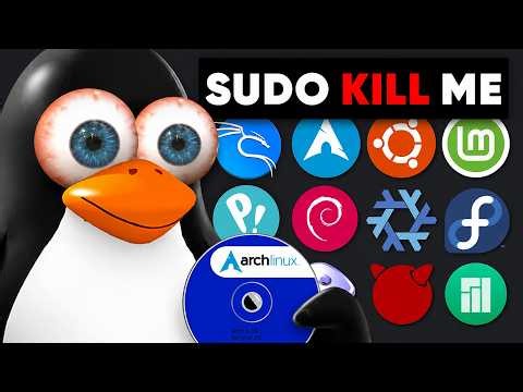 Roasting Every Linux Distro User