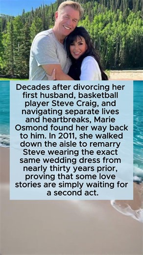 Marie Osmond’s Remarkable Reunion