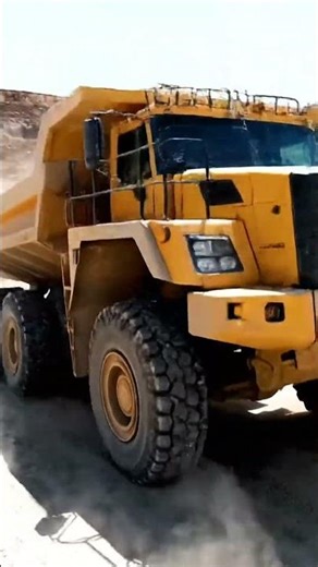 Massive Dump Trucks in Action! 🏗️ Heavy Equipment & Construction Power