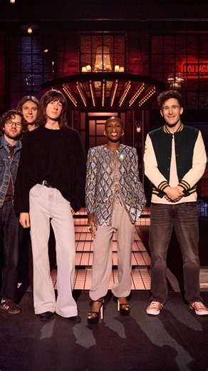 Cynthia Erivo. Blossoms. Saturday! | SNL UK