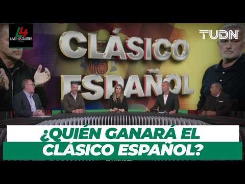 ¡EL PARTIDO QUE DIVIDE AL MUNDO! Barcelona vs Real Madrid | ¿América tiene rival? | TUDN