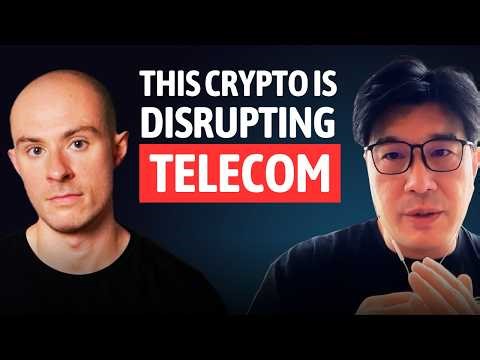 This Project Is Disrupting The Entire Telecommunications Industry Using Crypto