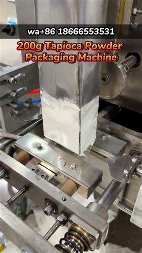 Fully customized powder packing machine for Malaysia clients, pack 200g, 500g,1kg dye powder.